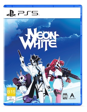 Neon White Ps5 estándar para PS5