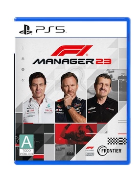 F1 Manager 23 Para PS5 Físico