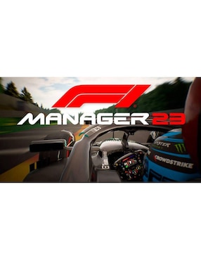 F1 Manager 23 Ps5 estándar para PS5