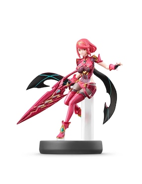 Figura articulada Nintendo Pyra y Mythra collectors Amiibo