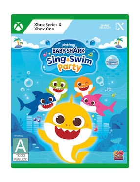 Baby Shark Sing & Swim Party Xbox estándar para Xbox Series X/Xbox One