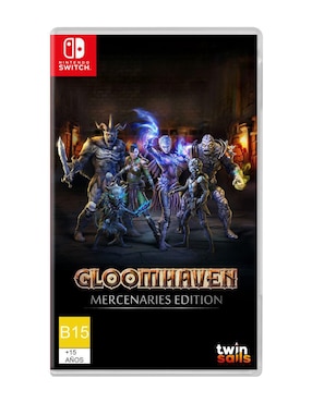 Gloomhaven Switch mercenaries para Nintendo Switch