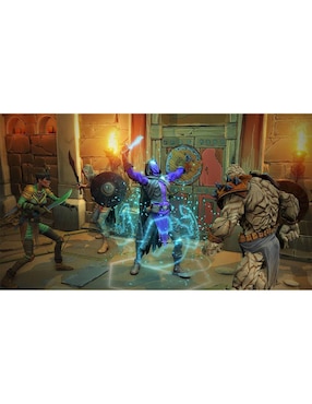 Gloomhaven Switch mercenaries para Nintendo Switch