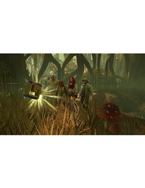 Jumanji Wild Adventures Switch estándar para Nintendo Switch