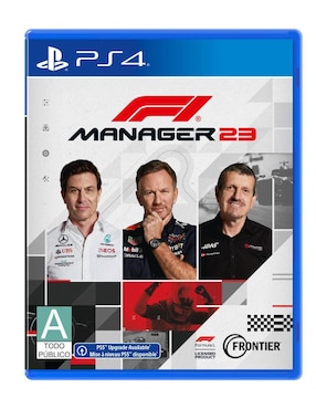 F1 Manager 23 Ps4 estándar para PS4