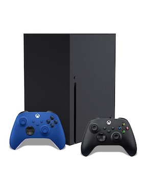 Consola fija xbox one series x de 1 tb edición bundle Microsoft