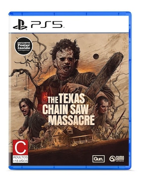 The Texas Chainsaw Massacre Edición Estándar Para PlayStation 5 Físico