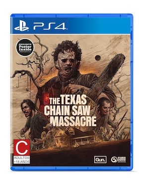 The Texas Chainsaw Massacre Edición Estándar Para PlayStation 4 Físico