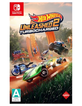 Hot Wheels Unleashed 2 Turbocharged Para Nintendo Switch Físico