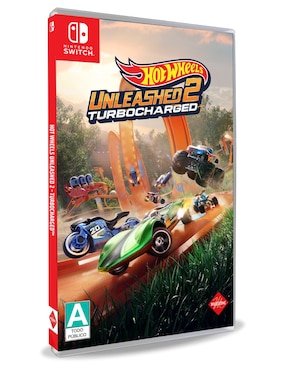 Hot Wheels Unleashed 2 Turbocharged Nintendo estándar para Nintendo Switch