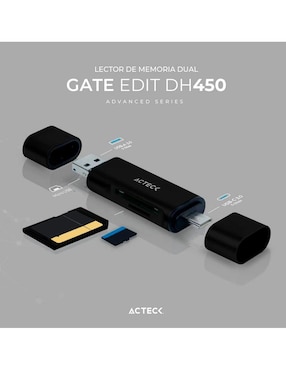 Lector de tarjetas Acteck