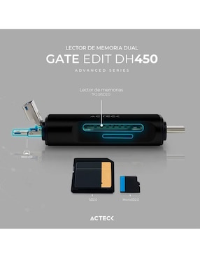 Lector de tarjetas Acteck