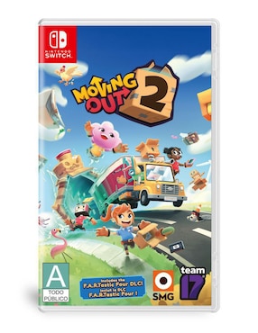 Moving Out 2 Nintendo Estándar Para Nintendo Switch Físico