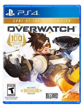 Overwatch Goty Game Of Year Edition Para PS4 Físico