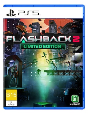 Flashback 2 Ps5 limitada para PS5