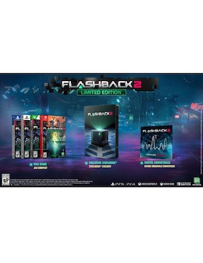 Flashback 2 Ps5 limitada para PS5