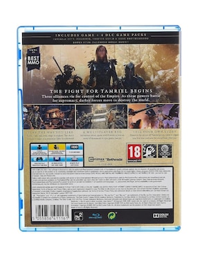 The Elder Scrolls Online Ps4 gold para PS4