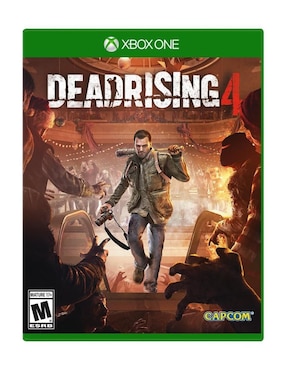 Dead Rising 4 Estándar Para Xbox One Físico