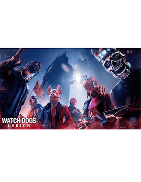 Watch Dogs Legion Ps4 estándar para PS4
