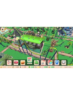 Roller Coaster Tycoon Adventures Deluxe Ps4 deluxe para PS4