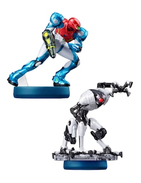 Set Figura Metroid Dread Samus & E.M.M.I. Nintendo NFC