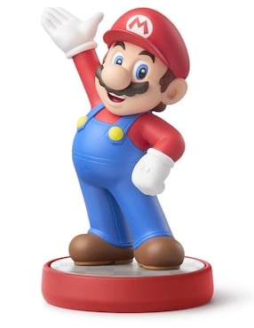 Figura Super Mario Bros Nintendo NFC