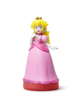 Figura Super Mario Princesa Peach Nintendo NFC