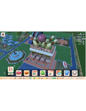 Roller Coaster Tycoon Adventures Deluxe Switch deluxe para Nintendo Switch