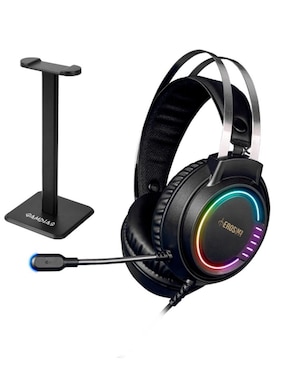 Audífono Over Ear Gamdias Eros M3 Elite Alámbrica