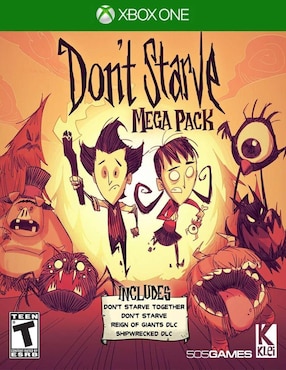 Don't Starve Para Xbox One Físico