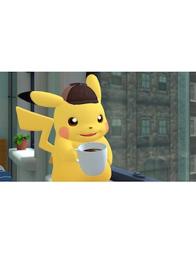 Detective Pikachú Returns Nintendo estándar para Nintendo Switch