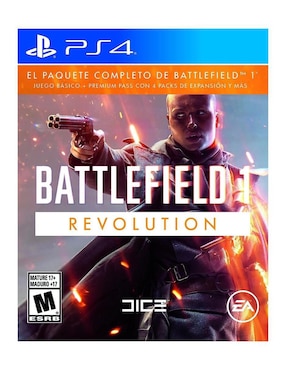 Battlefield 1 Revolution Ps4 estándar para PS4