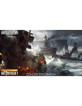 Battlefield 1 Revolution Ps4 estándar para PS4
