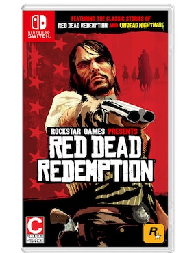 Red Dead Redemption Edición Estándar Para Nintendo Switch Físico