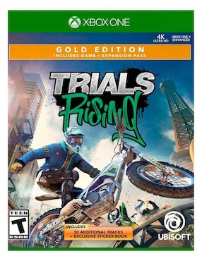 Trials Rising Gold Edition Para Xbox One Físico