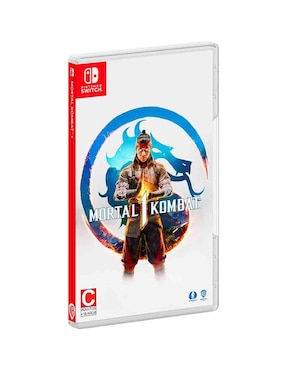 Mortal Kombat 1 Warner Bros estándar para Nintendo Switch