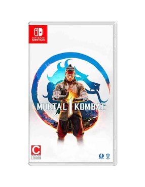 Mortal Kombat 1 Warner Bros estándar para Nintendo Switch