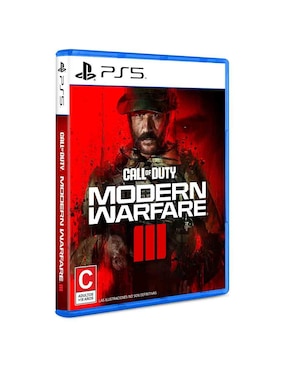 Call Of Duty Modern Warfare Iii Activision estándar para PS5