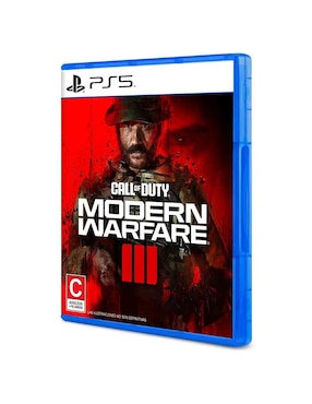 Call Of Duty Modern Warfare Iii Activision estándar para PS5