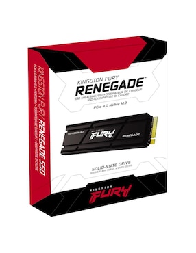 Unidad SSD Kingston capacidad 2 TB