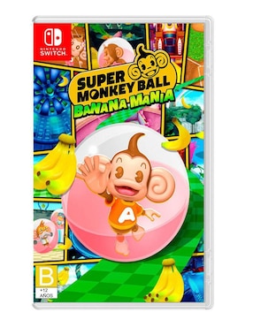 Super Monkey Ball Banana Mania Estándar Para Nintendo Switch Físico