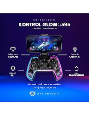 Control Balam Rush inalámbrico