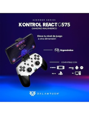 Control Balam Rush inalámbrico