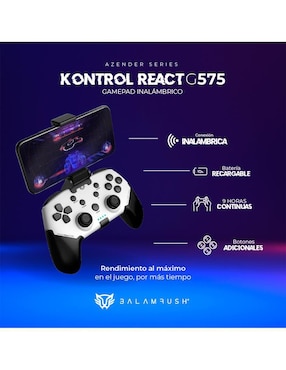 Control Balam Rush inalámbrico