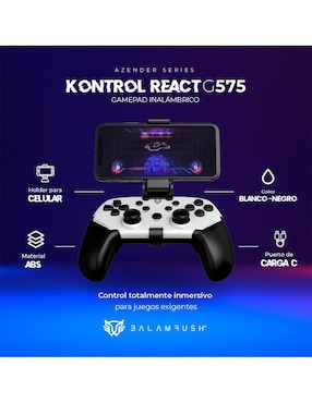 Control Balam Rush inalámbrico