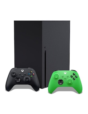 Consola fija xbox series x de 1 tb Microsoft