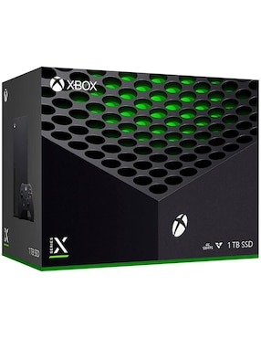 Consola fija xbox one series x de 1 tb edición estándar Xbox