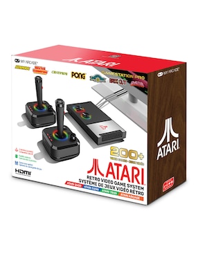 Consola fija edición limitada My Arcade