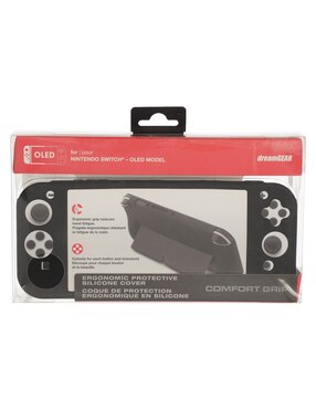 Mica para consola Dreamgear Nintendo Switch Oled de TP