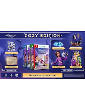 Disney Dreamlight Valley Playstation 4 cozy para PS4